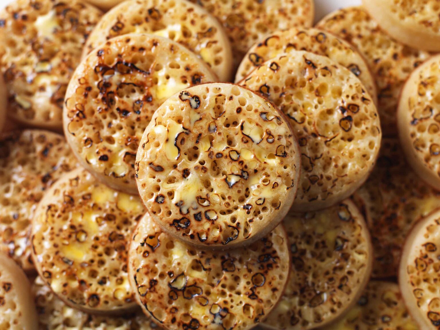 Recipe for our Crumpets Revealed | News | Warburtons