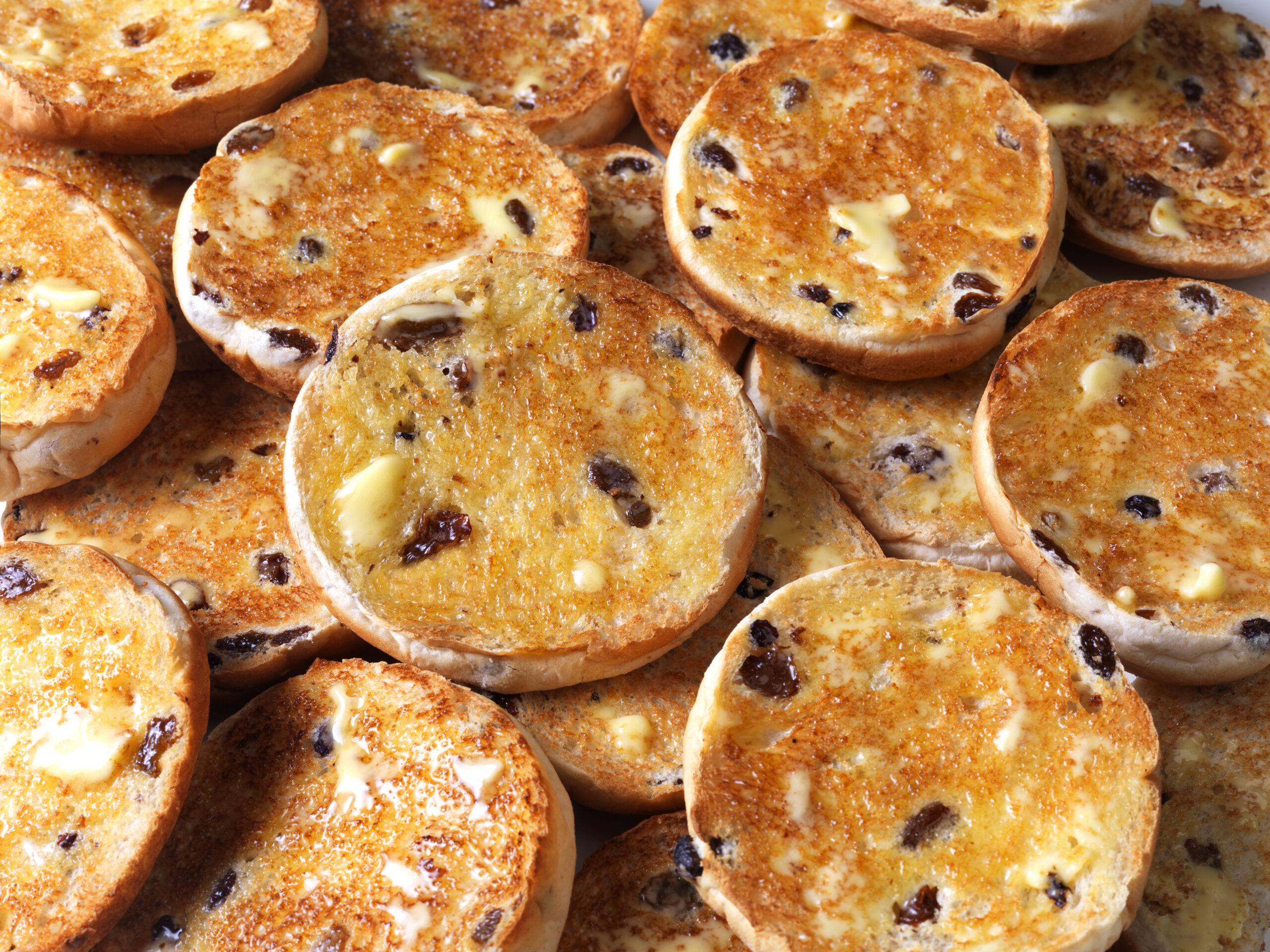 Fruit Loaves and Teacakes