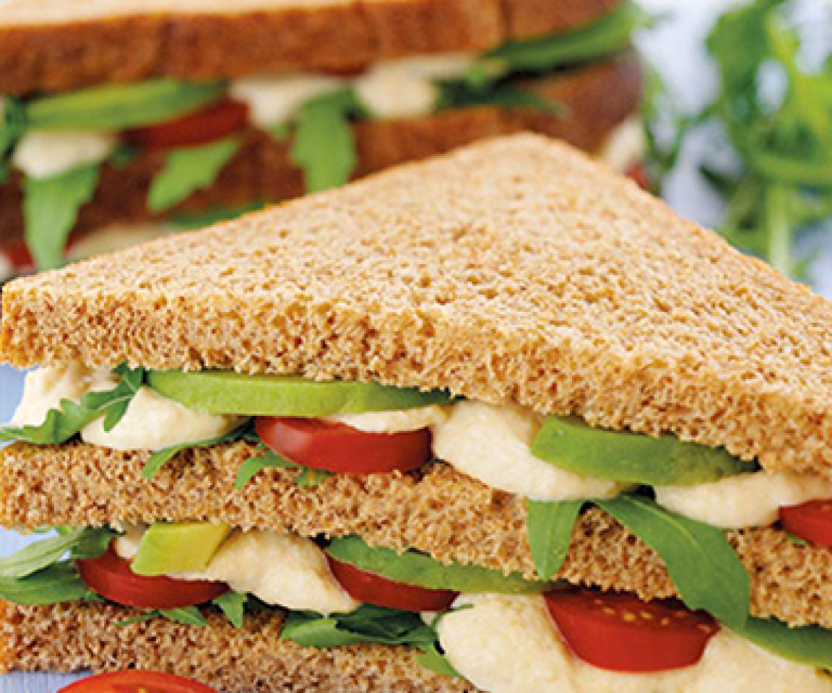 Healthy Club Sandwich | Recipes | Warburtons