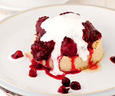 Fruit Compote & Yoghurt Crumpets | Recipes | Warburtons
