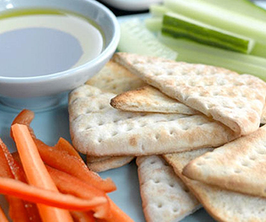 Dipping Platter with Sandwich Thins | Recipes | Warburtons