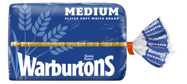 Warburtons Medium White