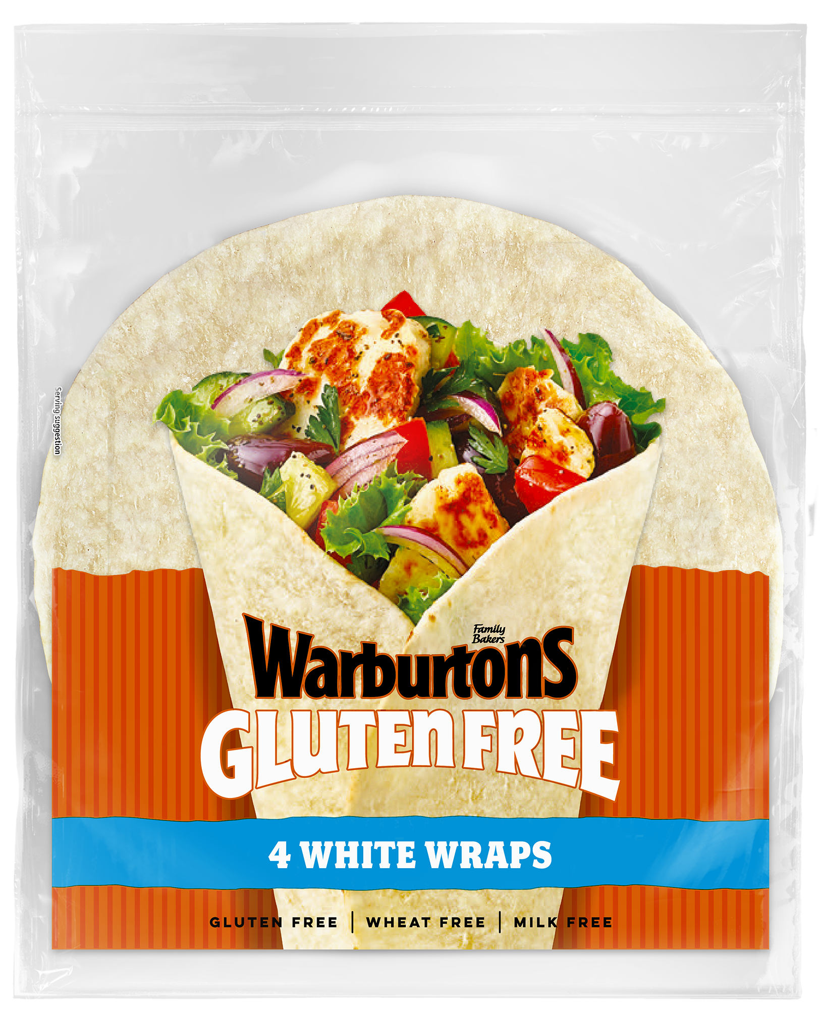 White Wraps