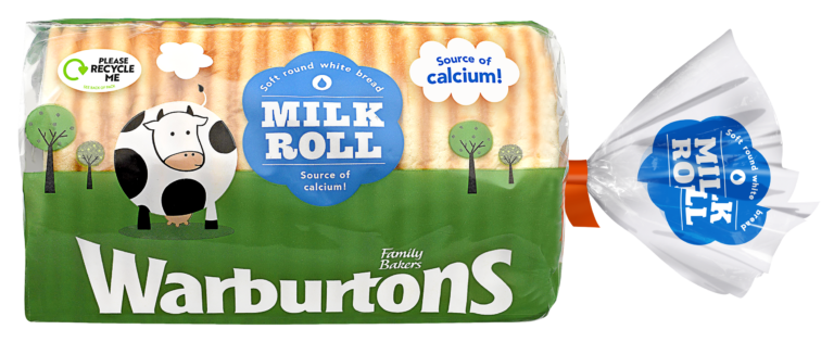 Warburtons Milk Roll