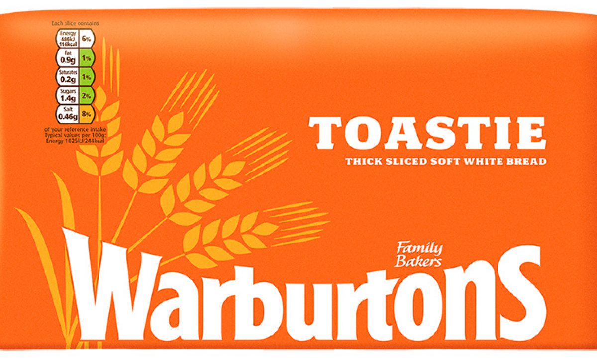 Toastie White 800g Toastie White Bread Warburtons