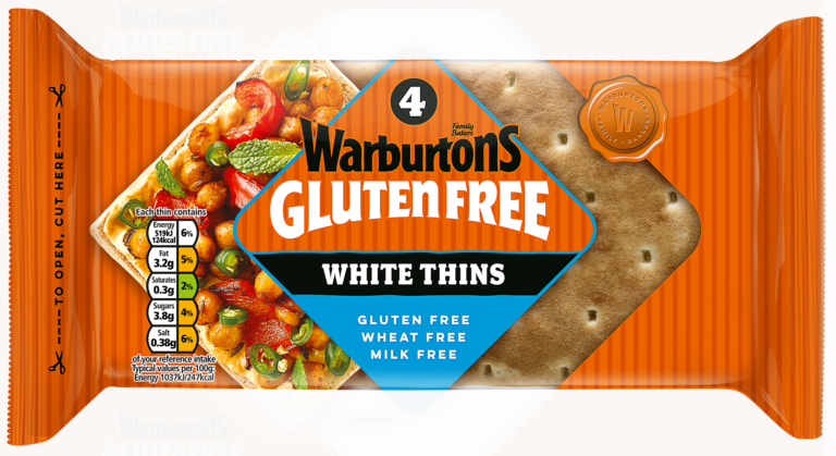 4 White Sandwich Thins