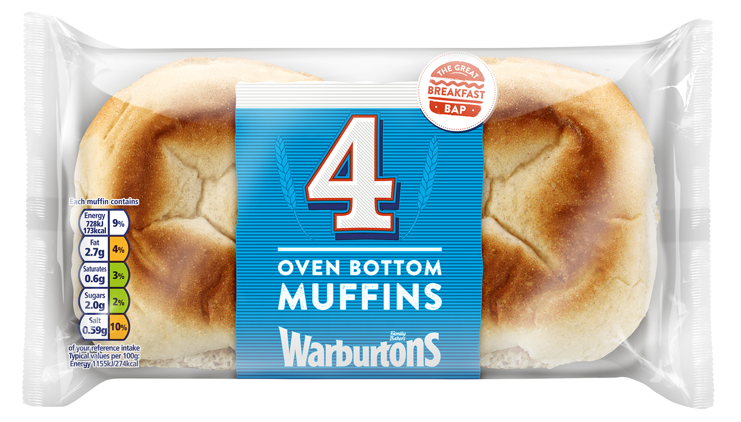 Oven bottom muffins