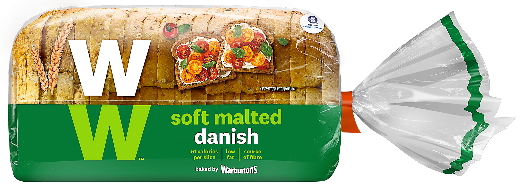 WW® Malted Danish by Warburtons