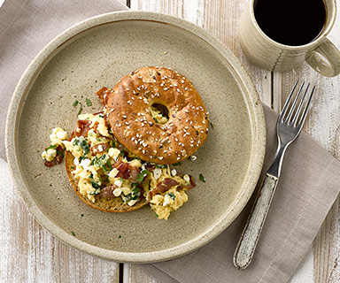 Warburtons Breakfast Protein Bagels