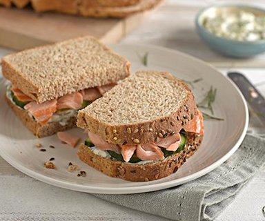 Warburtons Cucumber Protein Sandwich