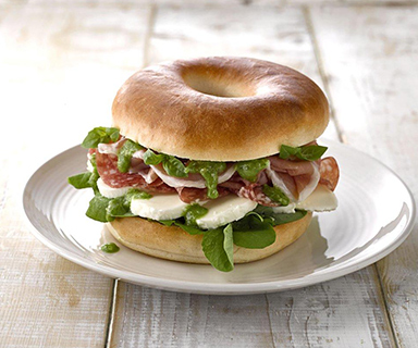 Warburtons Italian Bagel