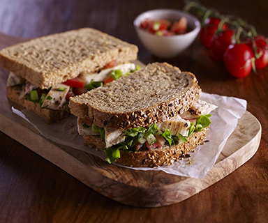 Warburtons Malted Grains and Seeds Chicken Sandwich