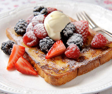 Warburtons Mixed Berry French Toast