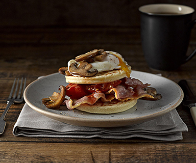 Warburtons Potato Cake Brunch Stack