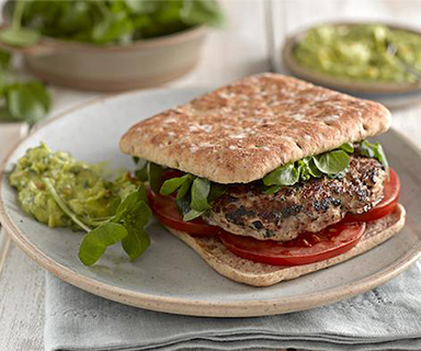 Warburtons High Protein Turkey Burger