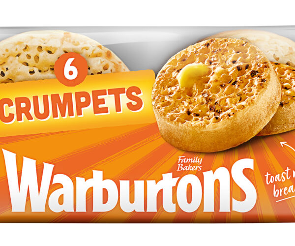 Warburtons 6 Crumpets