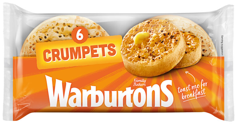 Warburtons 6 Crumpets