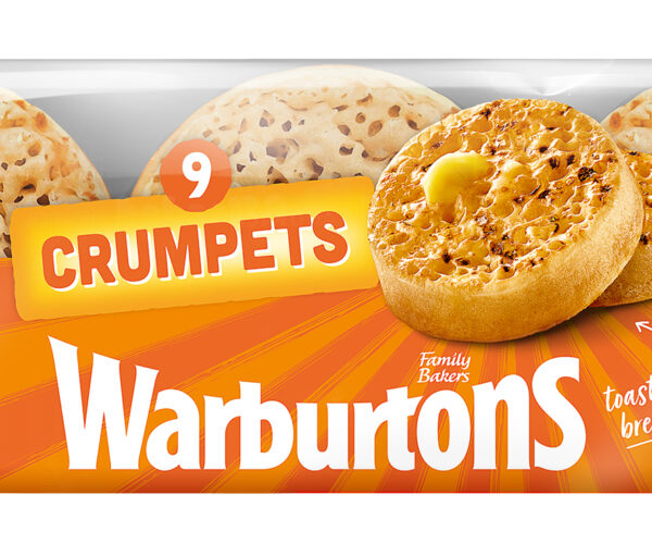 Warburtons 9 Crumpets