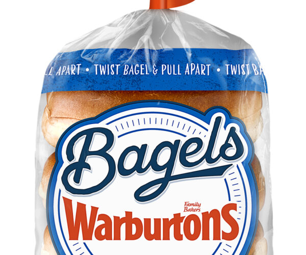 Warburtons 5 Original Bagels