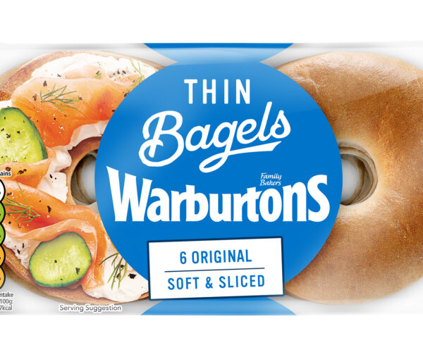 6 Original Thin Bagels