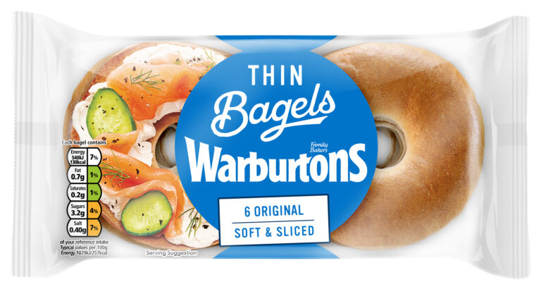 6 Original Thin Bagels