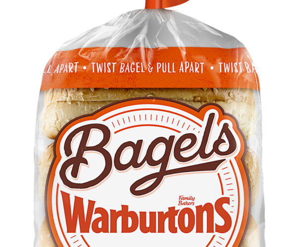 Warburtons 5 Sesame Bagels