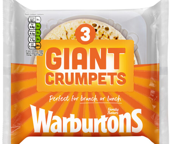 3 Giant Crumpets