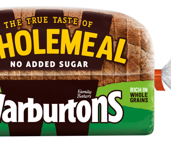 Warburtons Wholemeal Medium (800g)