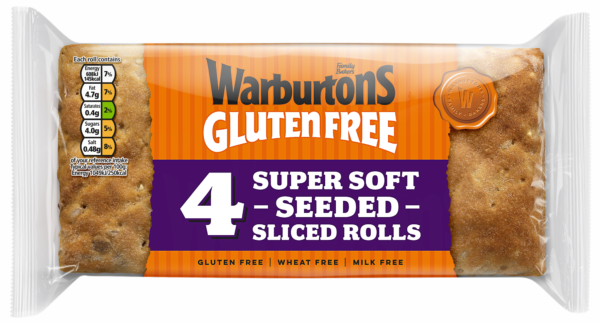 Gluten Free Seeded Rolls