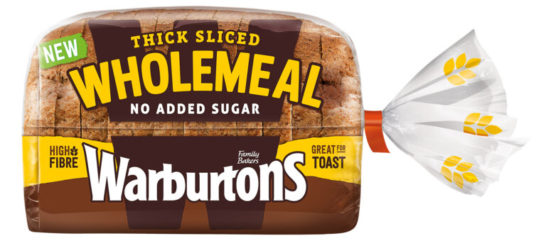 Warburtons Thick Wholemeal 400g