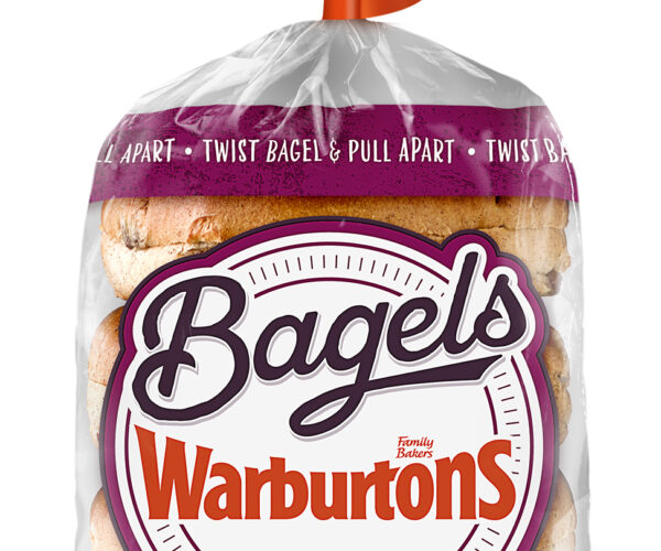Warburtons 5 Cinnamon and Raisin Bagels