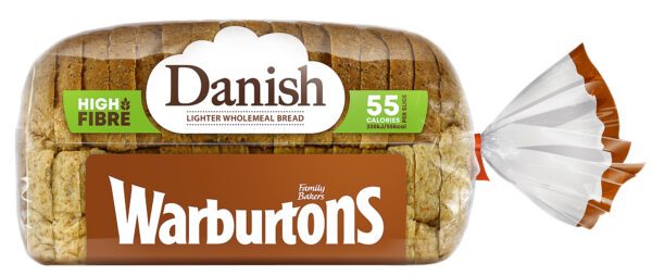 Wholemeal Danish 400g