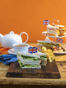 Warburtons Sandwiches for Jubilee Weekend