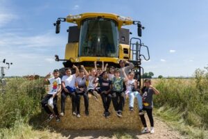 Warburtons Farm Visits with The Country Trust