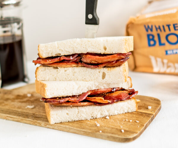 Coffee Bacon Bloomer sandwich_image 1