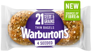 Warburtons Seeded Bagels