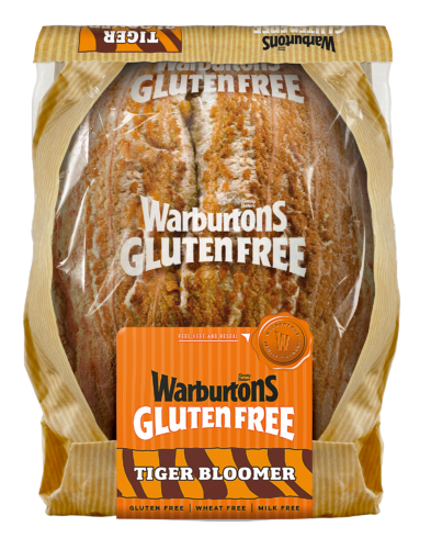 Warburtons Gluten Free Tiger Bloomer (GF)