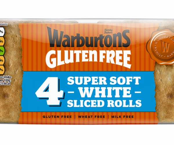 Warburtons Gluten Free White Rolls (GF)