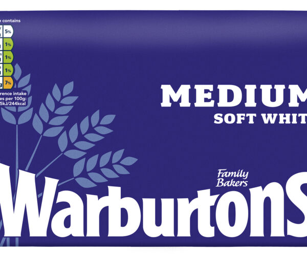 Warburtons Medium (800g)