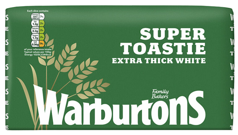 Warburtons Super Toastie (800g)