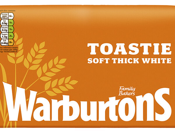 Warburtons 800g Toastie Loaf