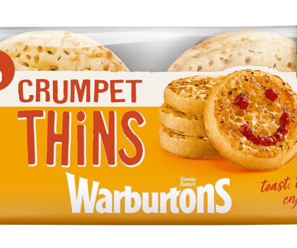 Warburtons 8 Crumpet Thins