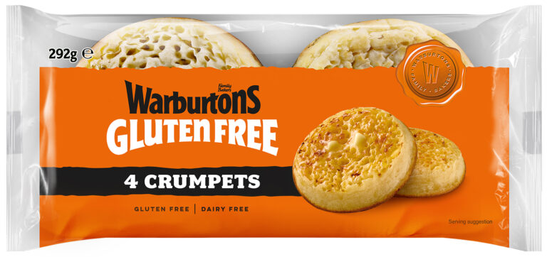 4 GF Crumpets (EXPORT)