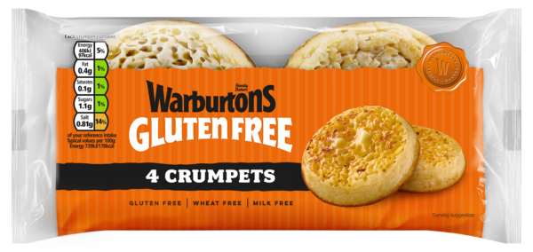 Warburtons Gluten Free Crumpets