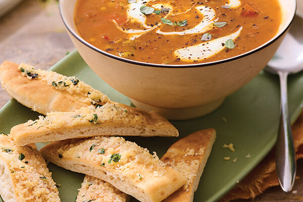 Warburtons Gluten Free Parmesan and Thyme Pitta Fingers, to Serve with Soup or Salad