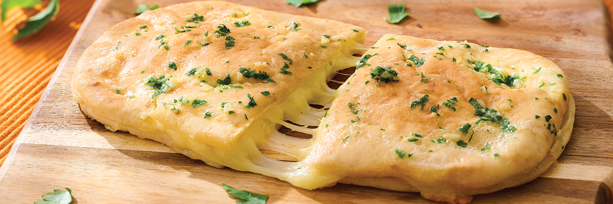 Warburtons Gluten Free Cheesy Garlic Breads