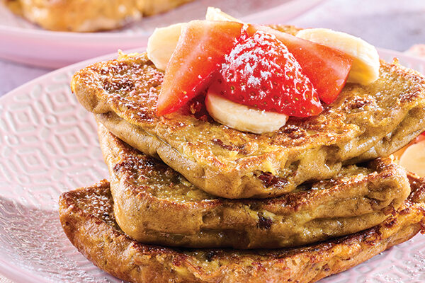 Warburtons Gluten Free Fruity Bun French Toast