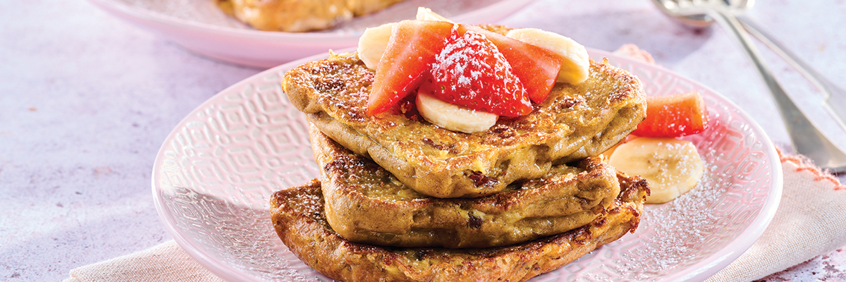 Warburtons Gluten Free Fruity Bun French Toast
