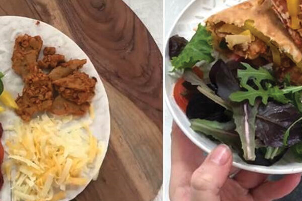 Warburtons Gluten Free Vegan Pizza Wrap