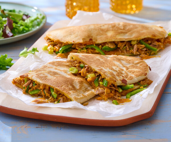 Warburtons Gluten Free Tuna Chilli Cheese Pitta Melts